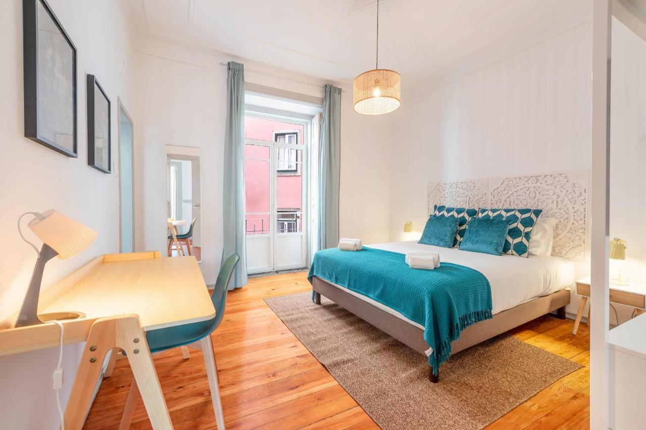 Vita Portucale ! Deluxe 3 Bedroom Apartment In Arroios Lisbona Esterno foto