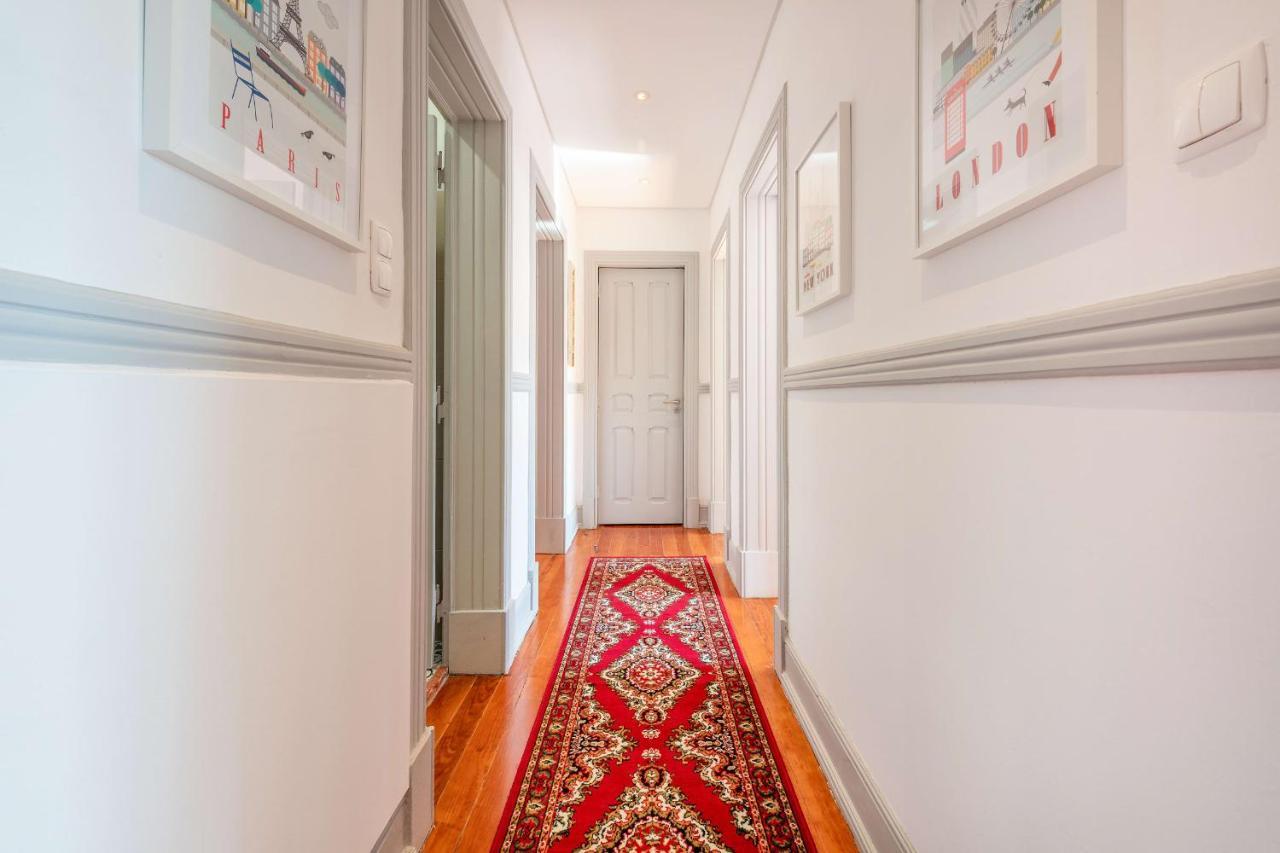 Vita Portucale ! Deluxe 3 Bedroom Apartment In Arroios Lisbona Esterno foto