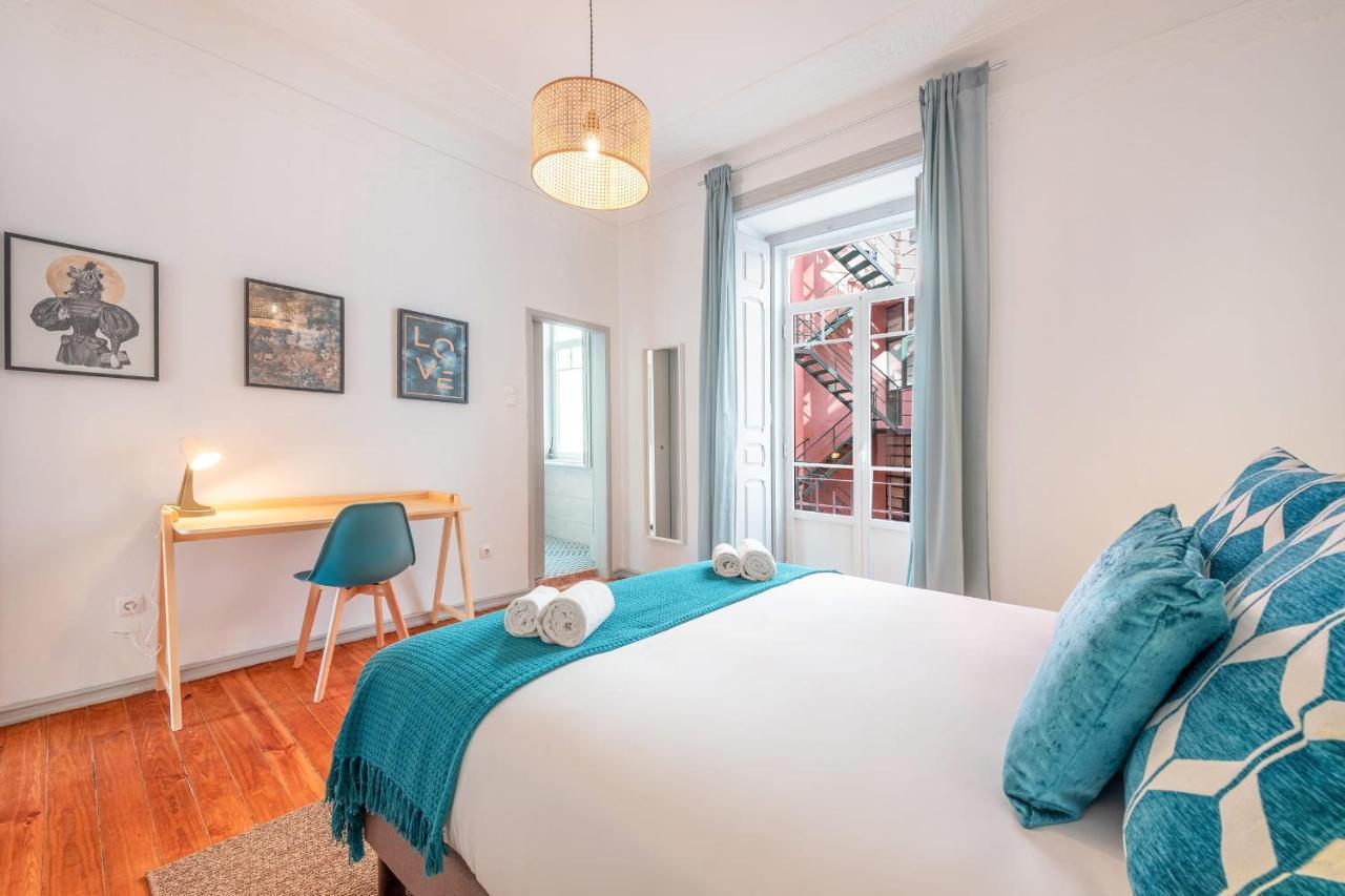 Vita Portucale ! Deluxe 3 Bedroom Apartment In Arroios Lisbona Esterno foto