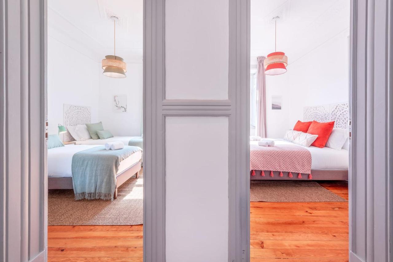Vita Portucale ! Deluxe 3 Bedroom Apartment In Arroios Lisbona Esterno foto