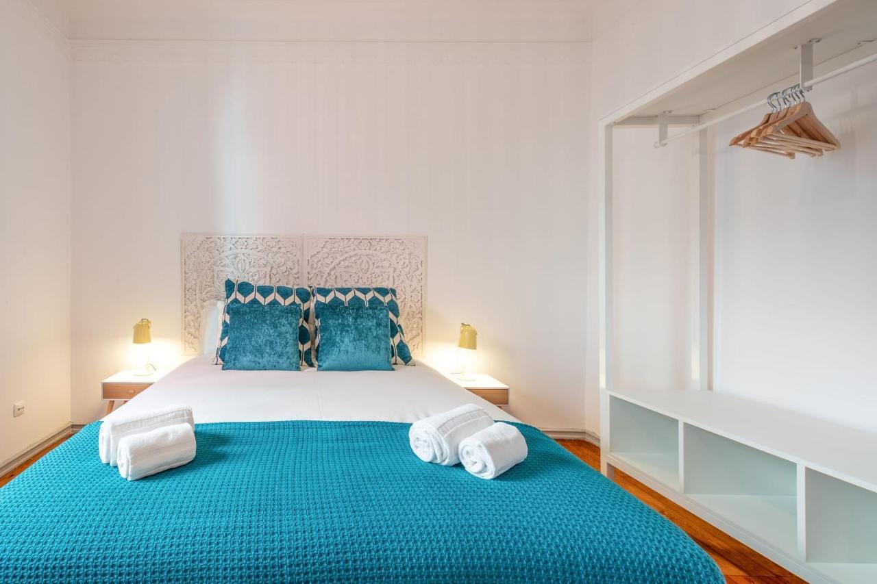 Vita Portucale ! Deluxe 3 Bedroom Apartment In Arroios Lisbona Esterno foto